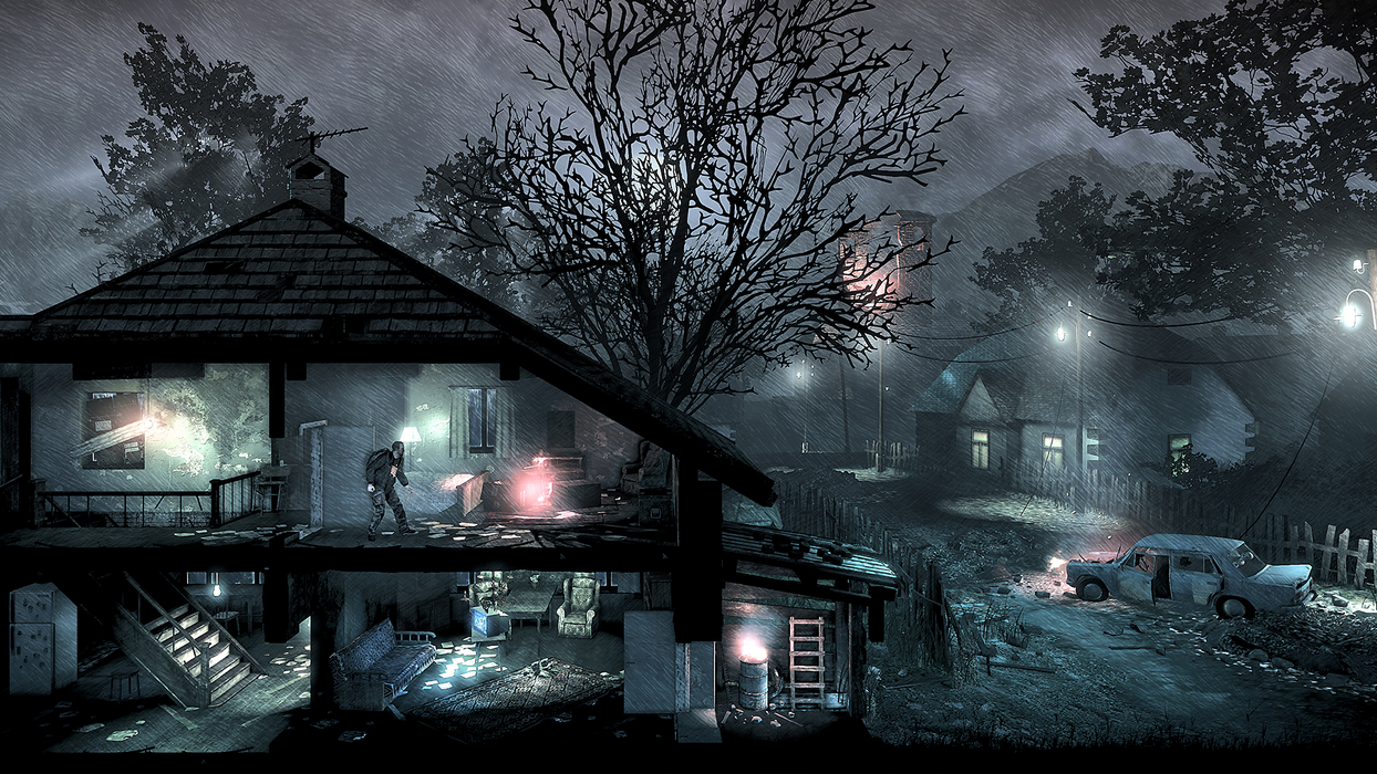 This War Of Mine: Stories - Father's Promise (Ep,1)  للبيع في ألإمارات من خلال Games2all