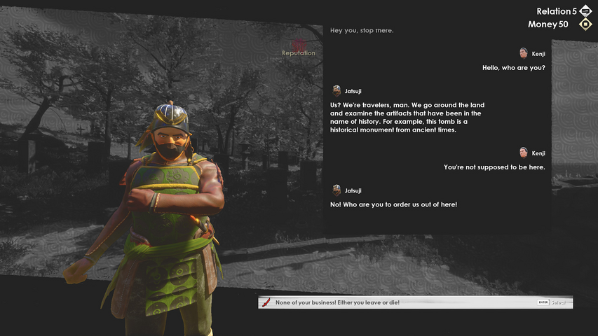 RONIN: Two Souls CHAPTER 1 – image 9
