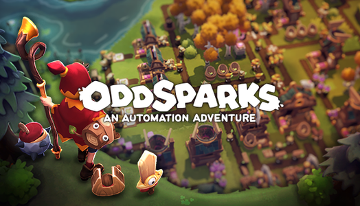 Oddsparks: An Automation Adventure -  للبيع في الإمارات من خلال Games2all