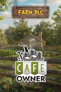 Cafe Owner Simulator - Farm DLC -  for sale in Emirates from Games2all