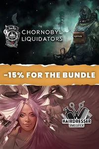 Chornobyl Liquidators + Hairdresser Simulator Bundle -  for sale in Emirates from Games2all
