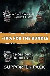 Chornobyl Liquidators + Chornobyl Liquidators - Supporter Pack Bundle -  for sale in Emirates from Games2all