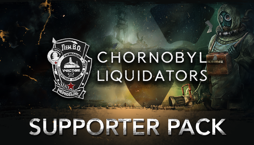 Chornobyl Liquidators - Supporter Pack -  للبيع في الإمارات من خلال Games2all