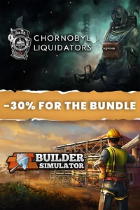 Chornobyl Liquidators + Builder Simulator Bundle -  for sale in Emirates from Games2all