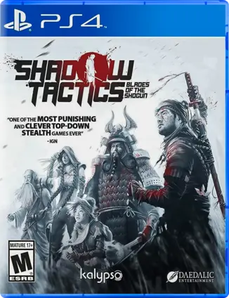 Shadow Tactics: Blades of the Shogun - PS4 - Used