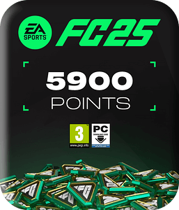 EA SPORTS FC 25 5900 Points - PC EA App Key GLOBAL -  for sale in Emirates from Games2all