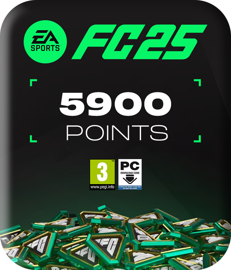 EA SPORTS FC 25 5900 Points - PC EA App Key GLOBAL