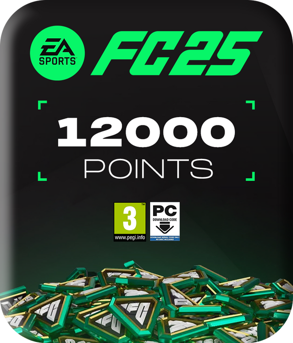 EA SPORTS FC 25 12000 Points - PC EA App Key GLOBAL  for sale in Emirates from Games2all