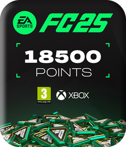 EA SPORTS FC 25 - 18500 Ultimate Team Points (Xbox One/Series X|S) Key GLOBAL -  for sale in Emirates from Games2all