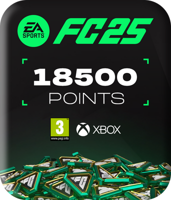 EA SPORTS FC 25 - 18500 Ultimate Team Points (Xbox One/Series X|S) Key GLOBAL