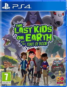 The Last Kids On Earth And The Staff Of Doom - PS4 - Used