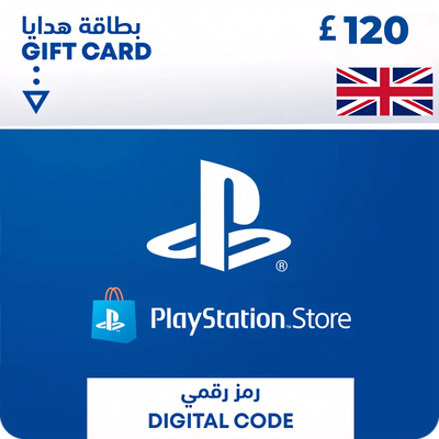 PSN CARD 120 [PSN Code - UK account]