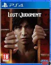 Lost Judgment - PS4 - Used