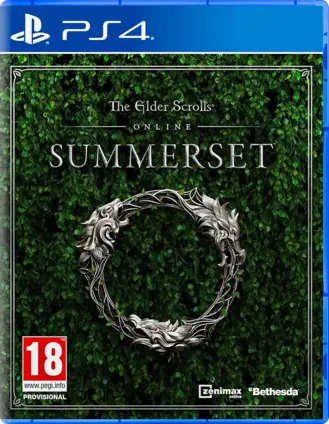 The Elder Scrolls Online: Summerset - PS4 - Used