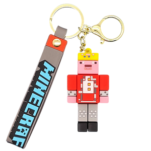 Minecraft Technoblade - Keychain Medal