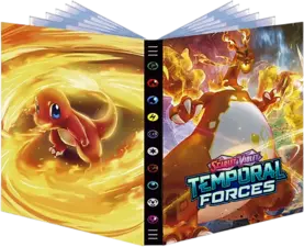 Pokemon Scarlet & Violet Collectible Card Album (Random)
