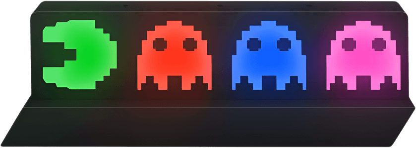 PAC man Dimmable Gaming Led Light Atmosphere Neon lamp