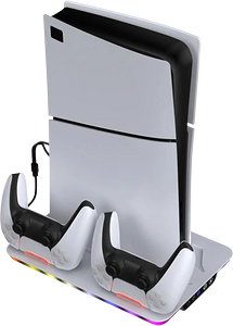 DOBE Multifunctional Cooling and Charging Stand 5 in 1 RGP - PS5 