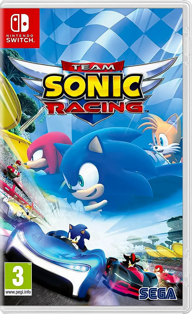 Team Sonic Racing - Nintendo Switch  for sale in Emirates from Games2all