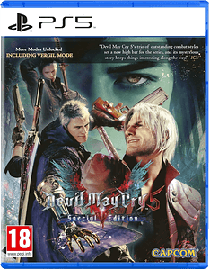 Devil May Cry 5 Special Edition PS5 - Used