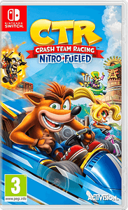 Crash Team Racing Nitro-Fueled - Nintendo Switch