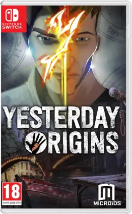 Yesterday Origins - Nintendo Switch