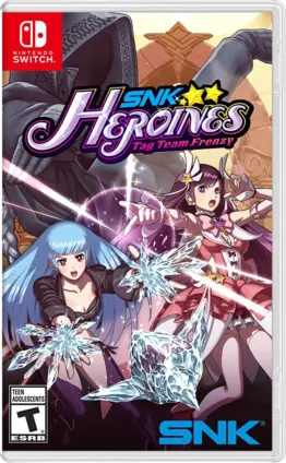 SNK HEROINES Tag Team Frenzy - Nintendo Switch 