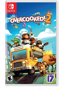 Overcooked! 2 - Nintendo Switch