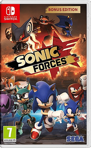 Sonic Forces Bonus Edition - Nintendo Switch Europe Digital Code