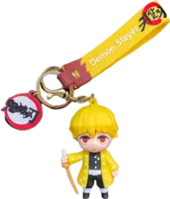 Demon Slayer - Zenitsu Agatsuma - Keychain Medal