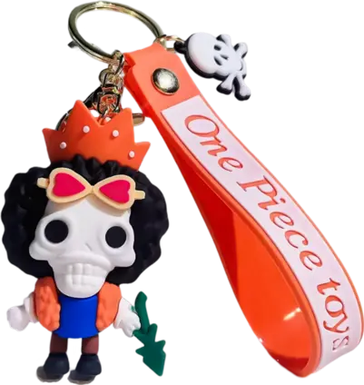 One Piece - Brook - Keychain Medal