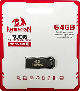 REDRAGON RU016D 3.2 USB 64GB Flash Drive