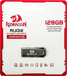 فلاشة ريدراجون 128 جبجابايت 3.2 USB