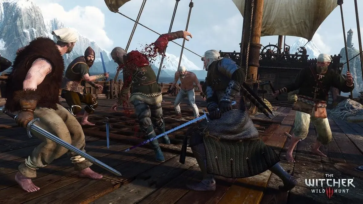The Witcher 3: Wild Hunt - Nintendo Switch  for sale in Emirates from Games2all