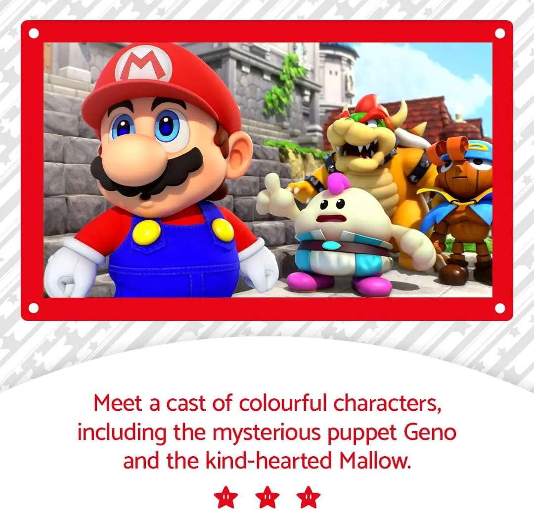 Super Mario RPG - Nintendo Switch  for sale in Emirates from Games2all
