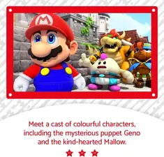 Super Mario RPG - Nintendo Switch  for sale in Emirates from Games2all