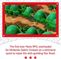 Super Mario RPG - Nintendo Switch  for sale in Emirates from Games2all