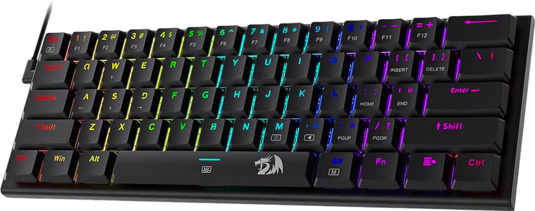 Redragon K614 PRO Bluetooth - Black 