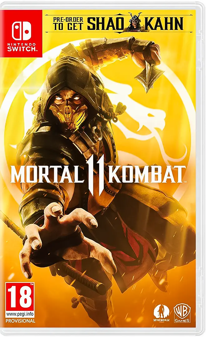 Mortal Kombat 11 - Nintendo Switch  for sale in Emirates from Games2all