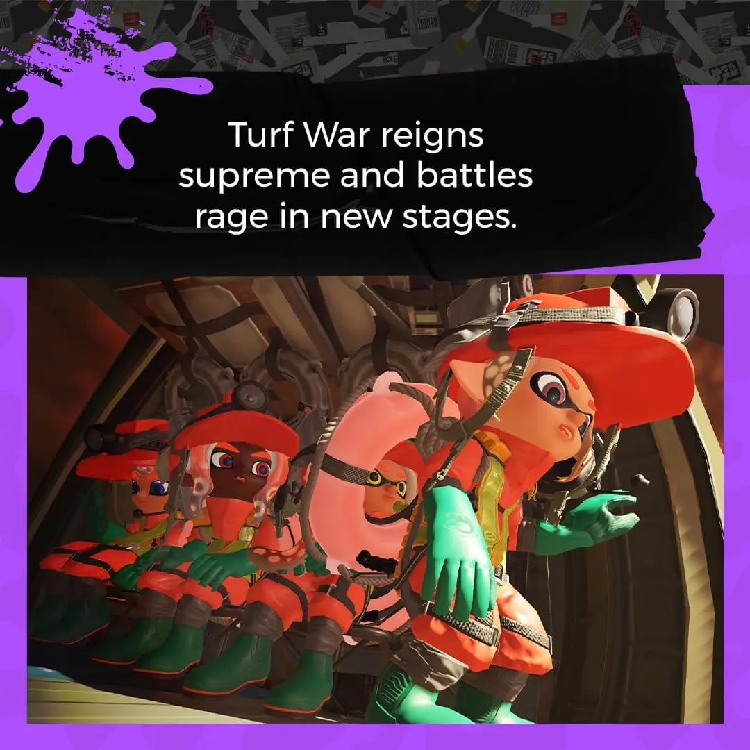 Splatoon 3 - Nintendo Switch  for sale in Emirates from Games2all