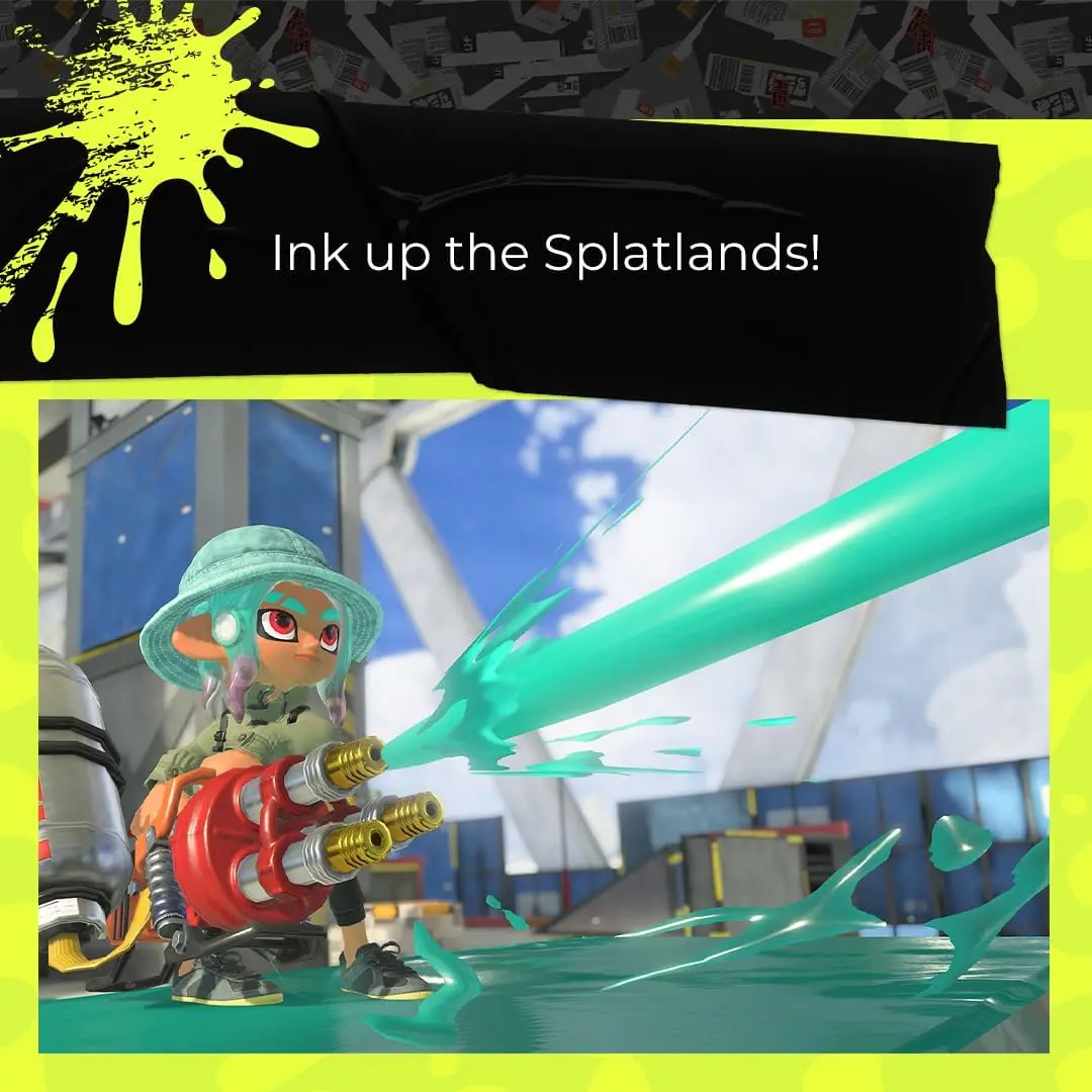 Splatoon 3 - Nintendo Switch  for sale in Emirates from Games2all