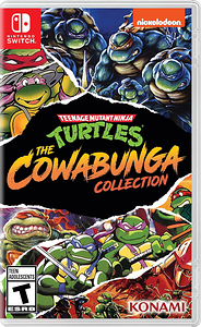 Teenage Mutant Ninja Turtles: The Cowabunga Collection - Nintendo Switch