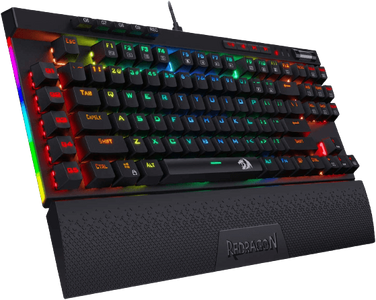 Redragon K587 RGB Magic-Wand Gaming Keyboard - Mechanical Red Switches