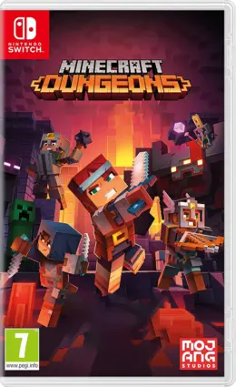 Minecraft Dungeons - Nintendo Switch