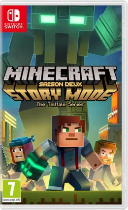 Minecraft season two : story mode - Nintendo Switch