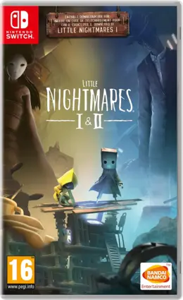 Little Nightmares I & II (1 and 2) Bundle - Nintendo Switch 