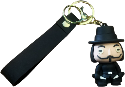 V for Vendetta - Keychain Medal