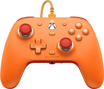GameSir G7 SE Wired Controller - Vibrant Orange