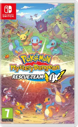 Pokemon Mystery Dungeon Rescue Team DX - Nintendo Switch