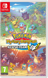 Pokemon Mystery Dungeon Rescue Team DX - Nintendo Switch